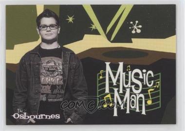 2002 Inkworks The Osbournes - [Base] #37 - Music Man - The Son