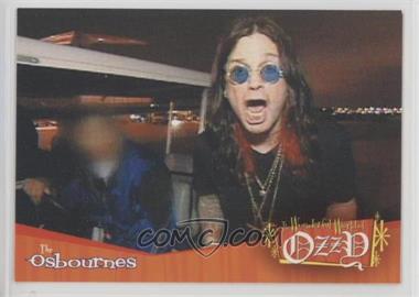 2002 Inkworks The Osbournes - [Base] #68 - The Wonderful World of Ozzy - Non-Stop Rock 'n Roll Show