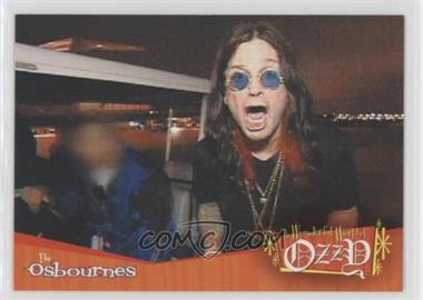 2002 Inkworks The Osbournes - [Base] #68 - The Wonderful World of Ozzy - Non-Stop Rock 'n Roll Show