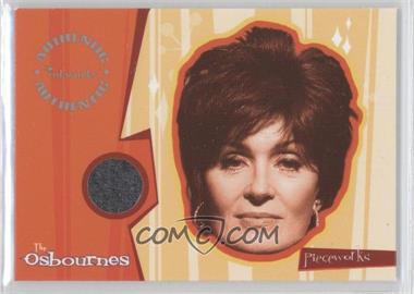 2002 Inkworks The Osbournes - Pieceworks #PW2 - Sharon Osbourne