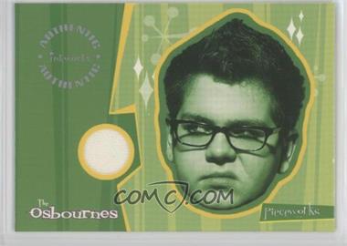 2002 Inkworks The Osbournes - Pieceworks #PW4 - Jack Osbourne