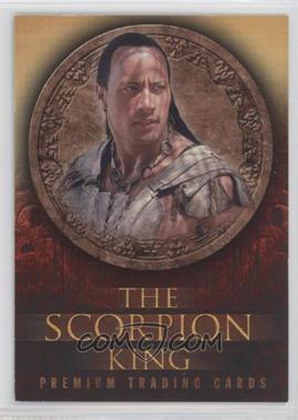 2002 Inkworks The Scorpion King - [Base] #1 - The Scorpion King [EX to NM]