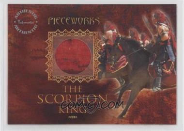 2002 Inkworks The Scorpion King - Pieceworks #PW-4 - Warriors [EX to NM]