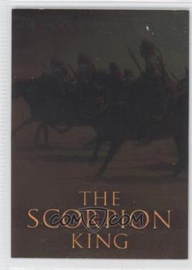 2002 Inkworks The Scorpion King - The Future King Puzzle #P7 - Women of the Scorpion King