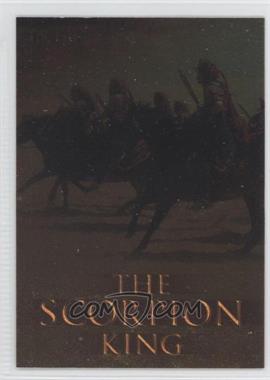 2002 Inkworks The Scorpion King - The Future King Puzzle #P7 - Women of the Scorpion King