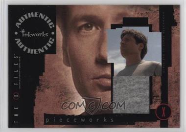 2002 Inkworks The X-Files Season 8 - Pieceworks #PW1 - Fox Mulder