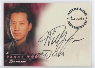 2002 Inkworks Witchblade Season 1 - Autographs #A3 - Will Yun Lee as Danny Woo