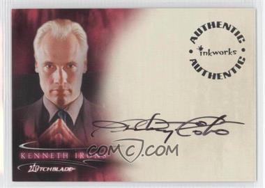 2002 Inkworks Witchblade Season 1 - Autographs #A4 - Anthony Cistaro as Kenneth Irons