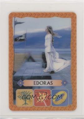 2002 Kellogg's Der Herrder Ringe Die Zwei Turme - [Base] #_EDOR - Edoras
