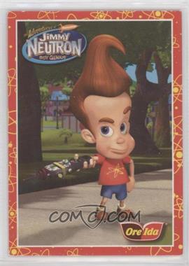 2002 Ore Ida The Adventures of Jimmy Neutron Boy Genius - [Base] #3 - Jimmy With His Shrink Ray