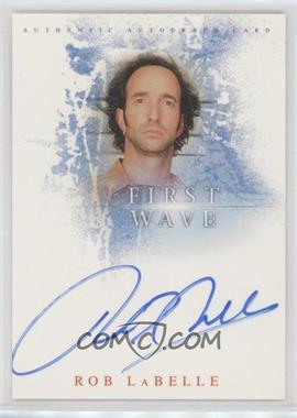 2002 Rittenhouse First Wave - Authentic Autographs #A3 - Rob LaBelle as Eddie Nambulous /999