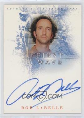 2002 Rittenhouse First Wave - Authentic Autographs #A3 - Rob LaBelle as Eddie Nambulous /999