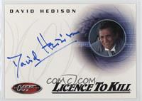 Licence to Kill - David Hedison as Felix Leiter