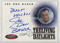 The Living Daylights - Joe Don Baker as Brad Whitaker