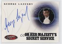 On Her Majesty's Secret Service - George Lazenby as James Bond