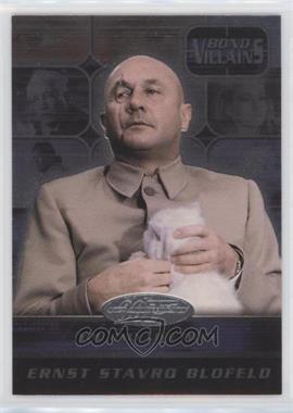 2002 Rittenhouse James Bond: 40th Anniversary - Bond Villains #BV005 - You Only Live Twice - Donald Pleasence as Ernst Stavro Blofeld