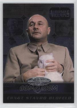 2002 Rittenhouse James Bond: 40th Anniversary - Bond Villains #BV005 - You Only Live Twice - Donald Pleasence as Ernst Stavro Blofeld