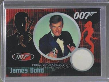 2002 Rittenhouse James Bond: 40th Anniversary - From the Archives Relics #CC4 - A View to a Kill - Roger Moore as James Bond