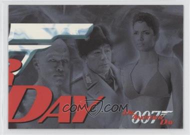 2002 Rittenhouse James Bond: Die Another Day - [Base] #3 - Checklist