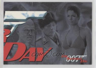 2002 Rittenhouse James Bond: Die Another Day - [Base] #3 - Checklist