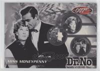 Lois Maxwell as Miss Moneypenny