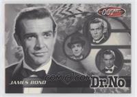 Sean Connery as James Bond