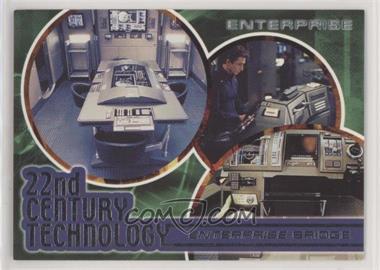 2002 Rittenhouse Star Trek: Enterprise Season One - 22nd Century Technology #T1 - Enterprise Bridge