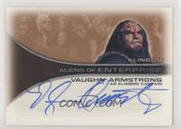 Vaughn Armstrong as Klingon Captain