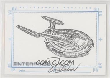 2002 Rittenhouse Star Trek: Enterprise Season One - Sketchafex #_CRBO - Cris Bolson (Enterprise)