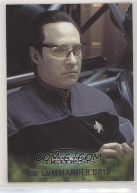 2002 Rittenhouse Star Trek: Enterprise Season One - Star Trek: Nemesis Previews #N2 - Lt. Commander Data