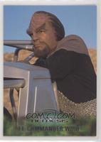 Lt. Commander Worf