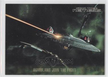 2002 Rittenhouse Star Trek: Nemesis - [Base] #33 - Romulans Join the Fight