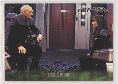 2002 Rittenhouse Star Trek: Nemesis - [Base] #34 - Troi's Plan