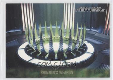 2002 Rittenhouse Star Trek: Nemesis - [Base] #39 - Shinzon's Weapon