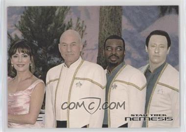 2002 Rittenhouse Star Trek: Nemesis - [Base] #47 - Checklist