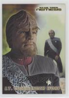 Michael Dorn as Lt. Commander Worf