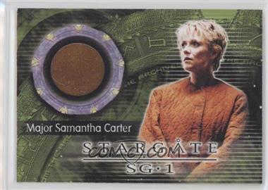 2002 Rittenhouse Stargate SG-1 Season 4 - From the Archives Costume #C11 - Major Samantha Carter