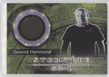 2002 Rittenhouse Stargate SG-1 Season 4 - From the Archives Costume #C6 - General Hammond