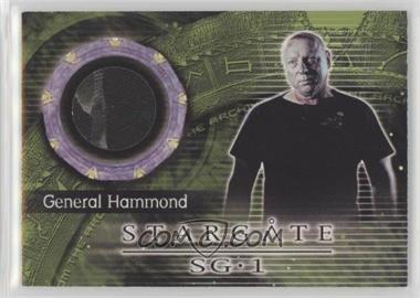 2002 Rittenhouse Stargate SG-1 Season 4 - From the Archives Costume #C6 - General Hammond