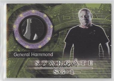 2002 Rittenhouse Stargate SG-1 Season 4 - From the Archives Costume #C6 - General Hammond