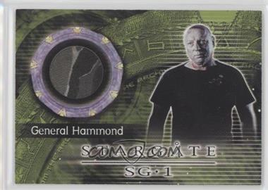 2002 Rittenhouse Stargate SG-1 Season 4 - From the Archives Costume #C6 - General Hammond