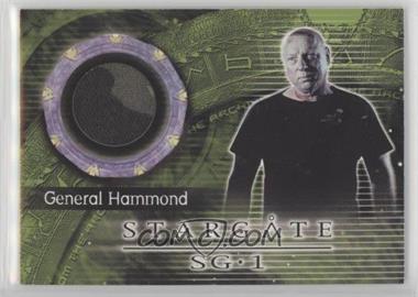 2002 Rittenhouse Stargate SG-1 Season 4 - From the Archives Costume #C6 - General Hammond