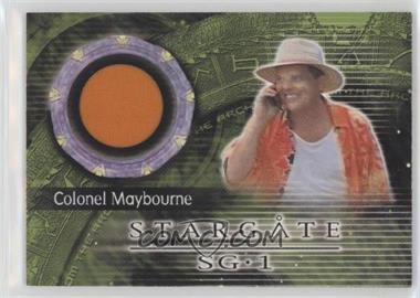 2002 Rittenhouse Stargate SG-1 Season 4 - From the Archives Costume #C8 - Colonel Maybourne