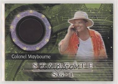 2002 Rittenhouse Stargate SG-1 Season 4 - From the Archives Costume #C8 - Colonel Maybourne
