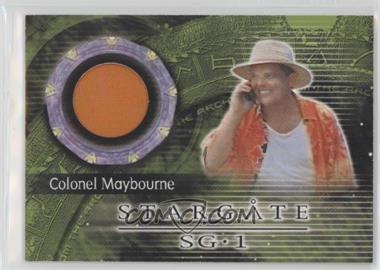 2002 Rittenhouse Stargate SG-1 Season 4 - From the Archives Costume #C8 - Colonel Maybourne