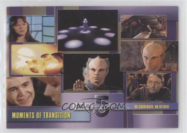 2002 Rittenhouse The Complete Babylon 5 - [Base] #86 - Moments of Transition