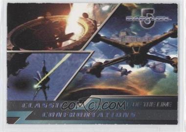 2002 Rittenhouse The Complete Babylon 5 - Classic Confrontations #CC1 - The Battle of the Line