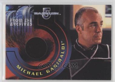 2002 Rittenhouse The Complete Babylon 5 - From The Archives Costumes #C4 - Michael Garibaldi