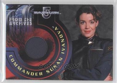 2002 Rittenhouse The Complete Babylon 5 - From The Archives Costumes #C6 - Commander Susan Ivanova (Binder Exclusive)