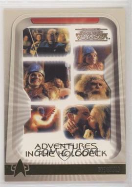 2002 Rittenhouse The Complete Star Trek: Voyager - Adeventures in the Holodeck #H1 - Beowulf